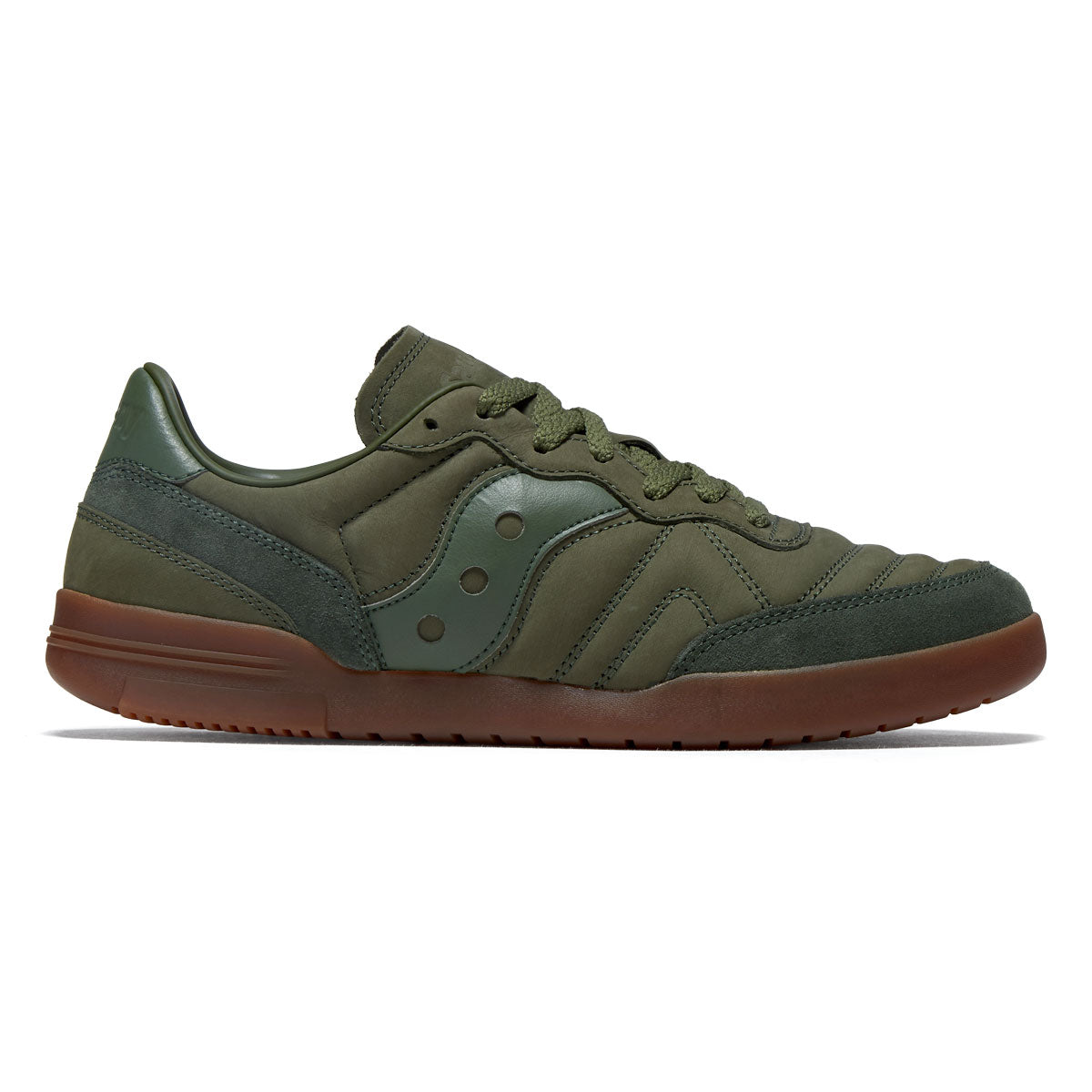 Saucony 586i Nubuck Shoes - Cypress image 1