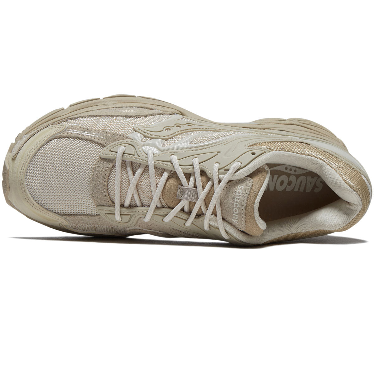 Saucony Progrid Omni 9 Shoes - Summer Sand image 3