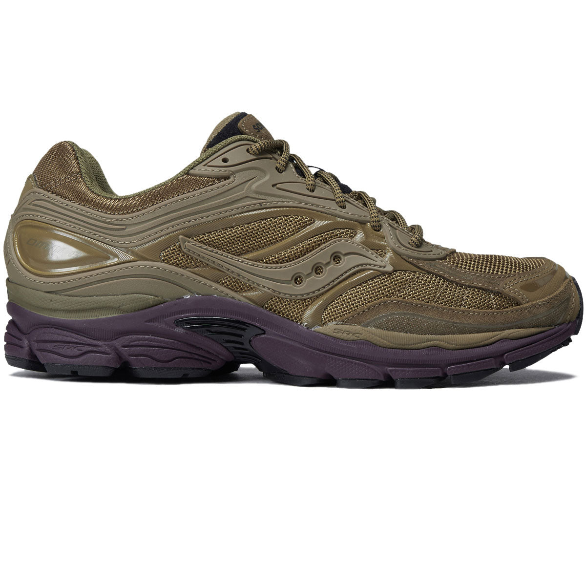 Saucony Progrid Omni 9 Shoes - Brown/Wine image 1