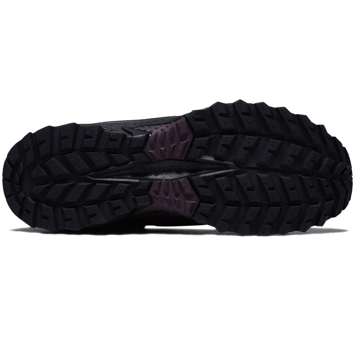 Saucony Grid Peak Shoes - Black/Wine image 4