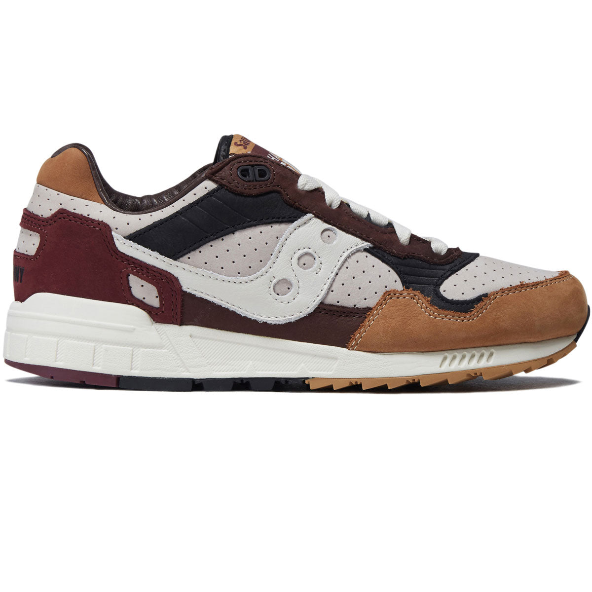 Saucony Shadow 5000 Shoes - Grey/Multi image 1