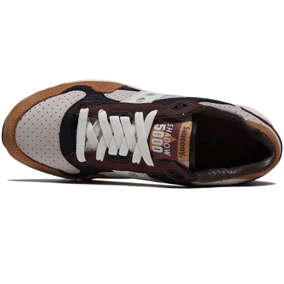 Saucony Shadow 5000 Shoes - Grey/Multi image 3