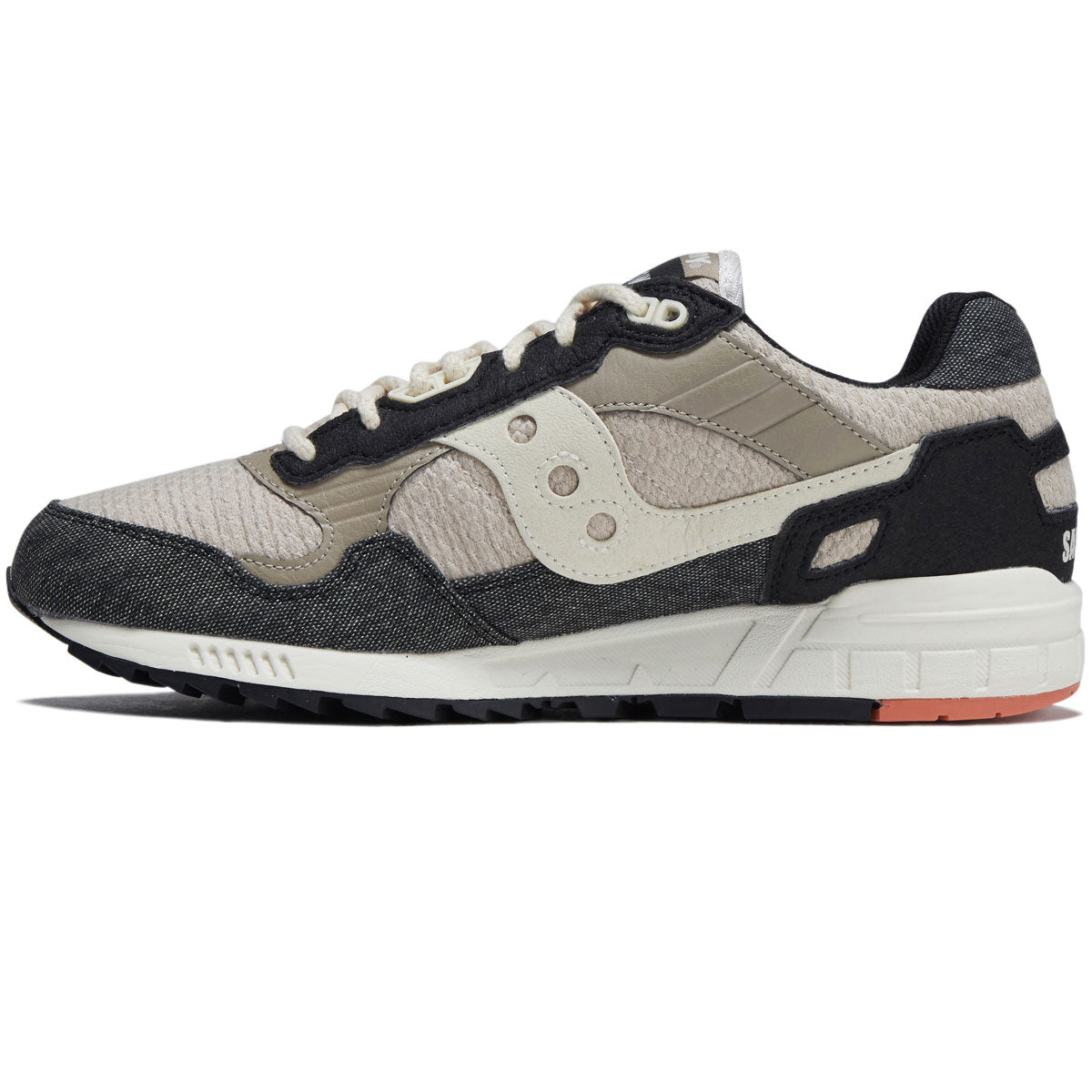 Saucony Shadow 5000 Shoes - Beige/Grey image 2