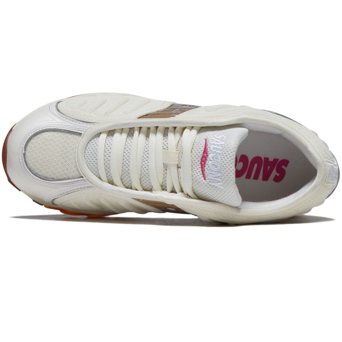 Saucony Matrix Shoes - Ivory/Metallic image 3