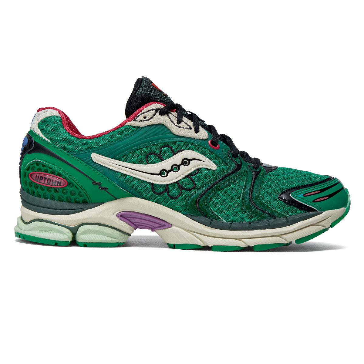 Saucony x Jae Tips Progird Triumph 4 Shoes - Fern/Fern image 1