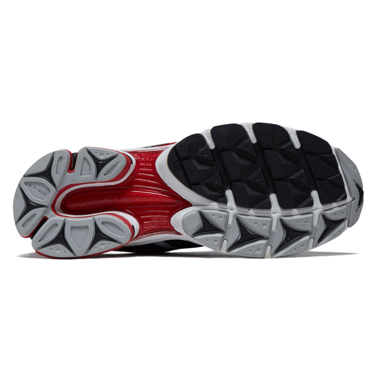 Saucony Progrid Triumph 4 Shoes - Red/Grey image 4