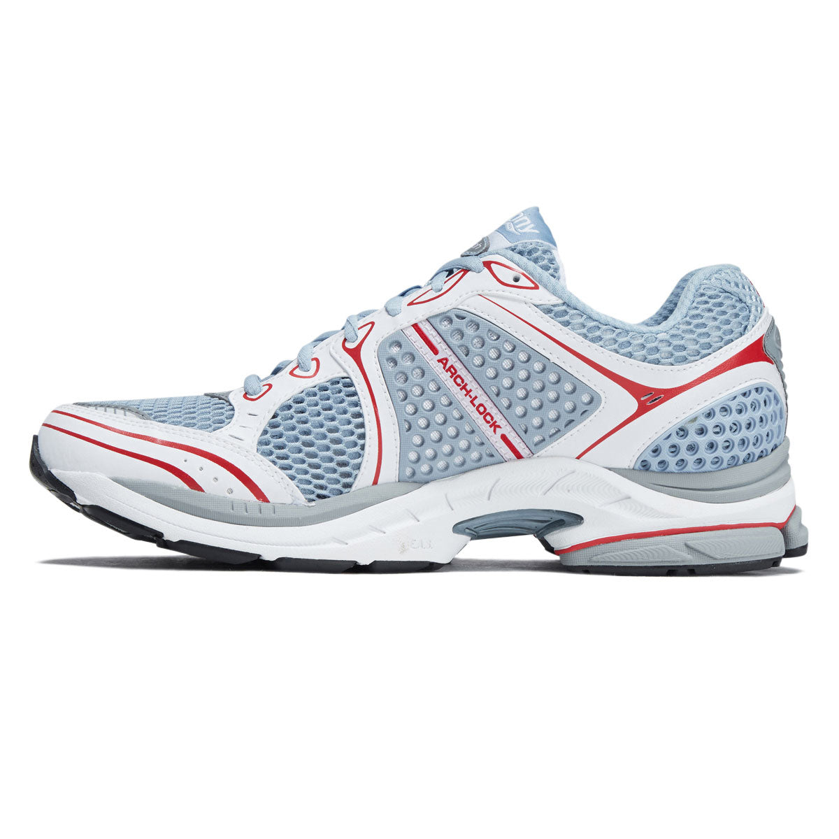 Saucony Progrid Triumph 4 Shoes - Blue/White image 2