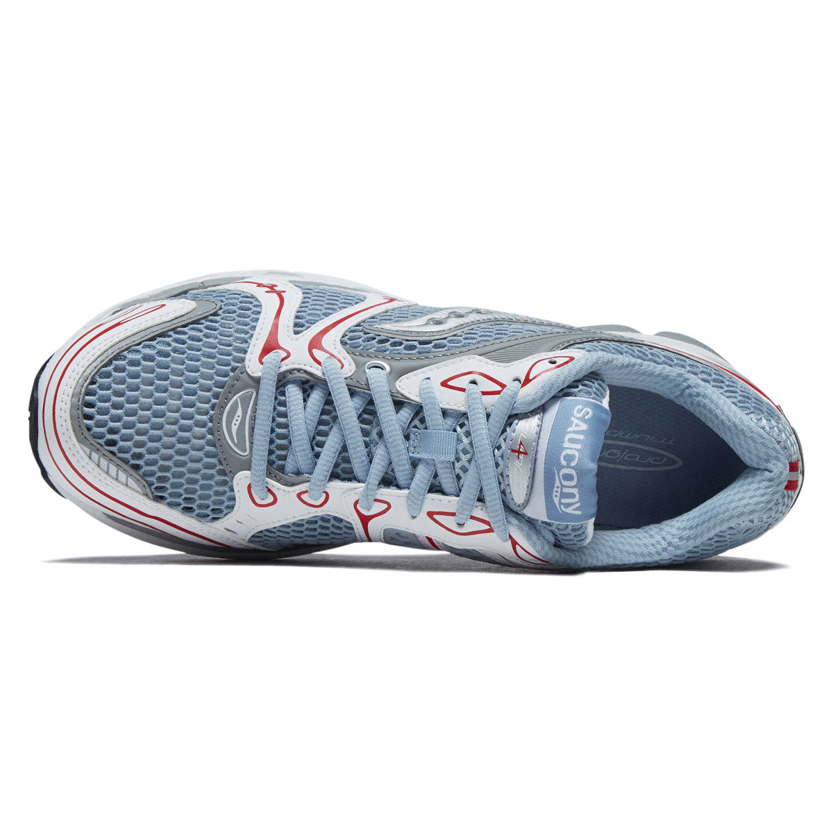 Saucony Progrid Triumph 4 Shoes - Blue/White image 3