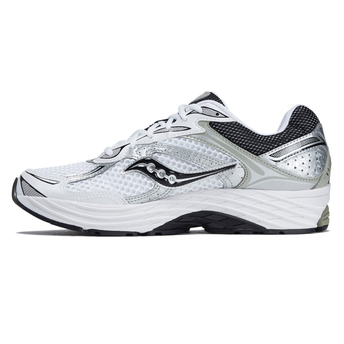 Saucony Progrid Omni 9 Shoes - White/Sage image 2