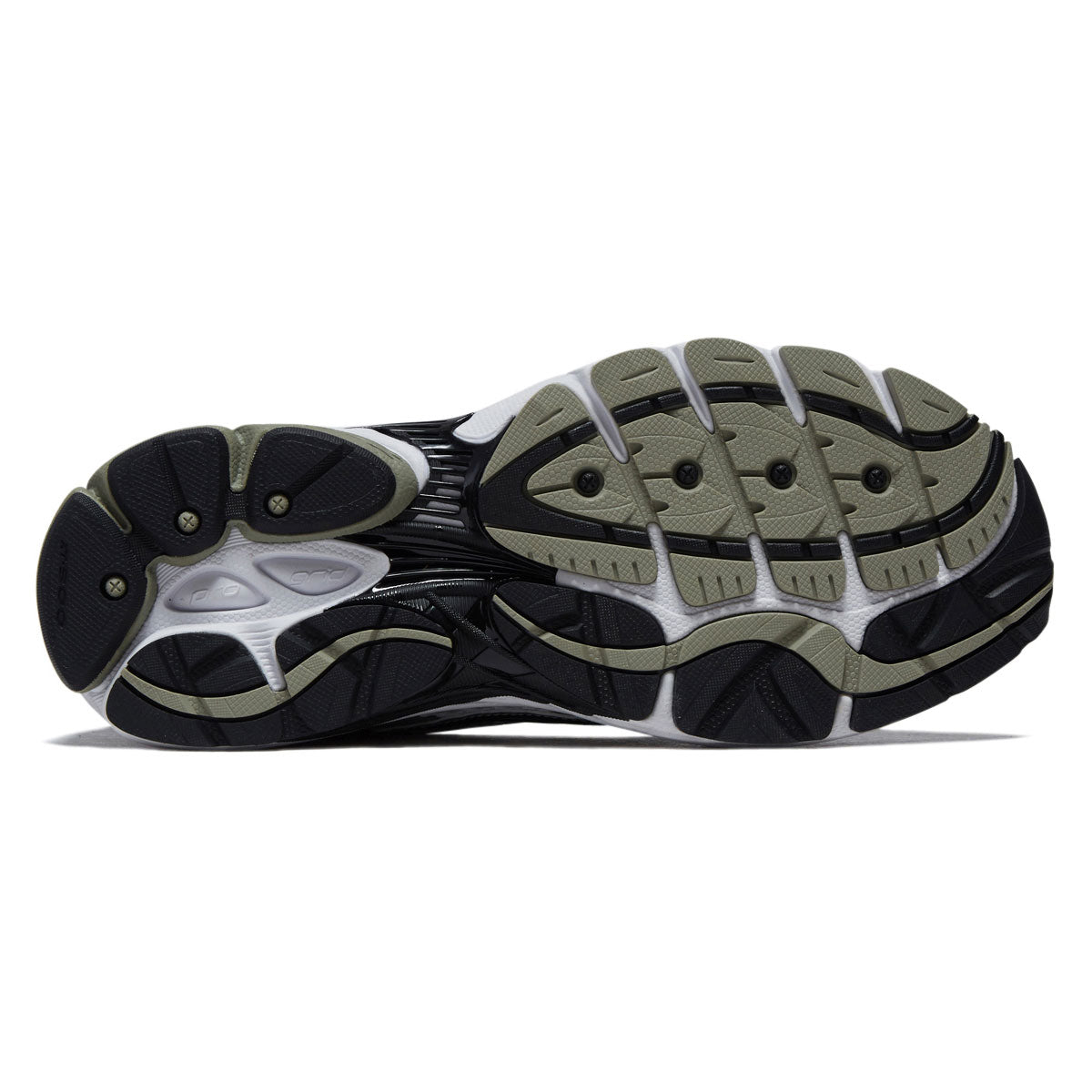 Saucony Progrid Omni 9 Shoes - White/Sage image 4