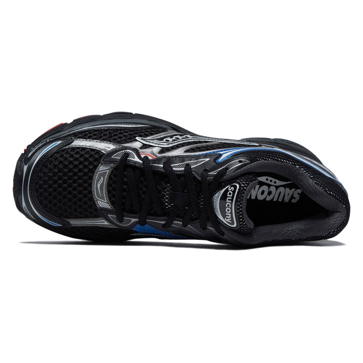Saucony Progrid Omni 9 Shoes - Black/Multi image 3