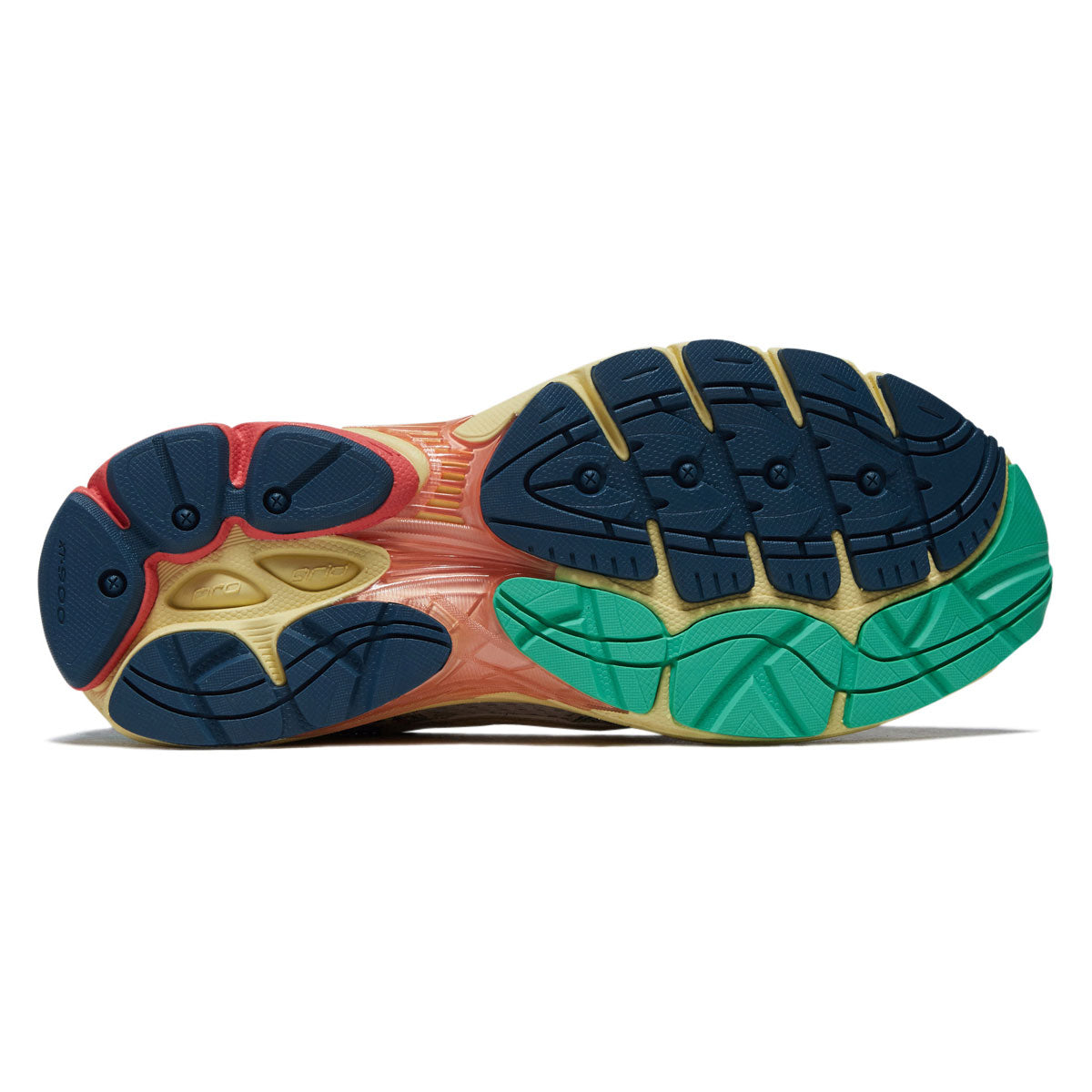 Saucony Progrid Omni 9 Shoes - Beige/Blue image 4
