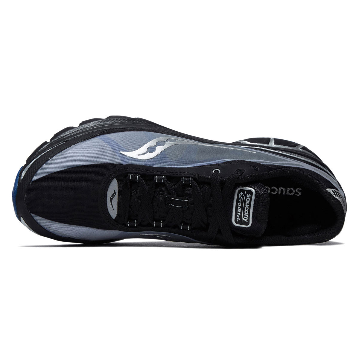Saucony Kinvara 1 Shoes - Black image 3
