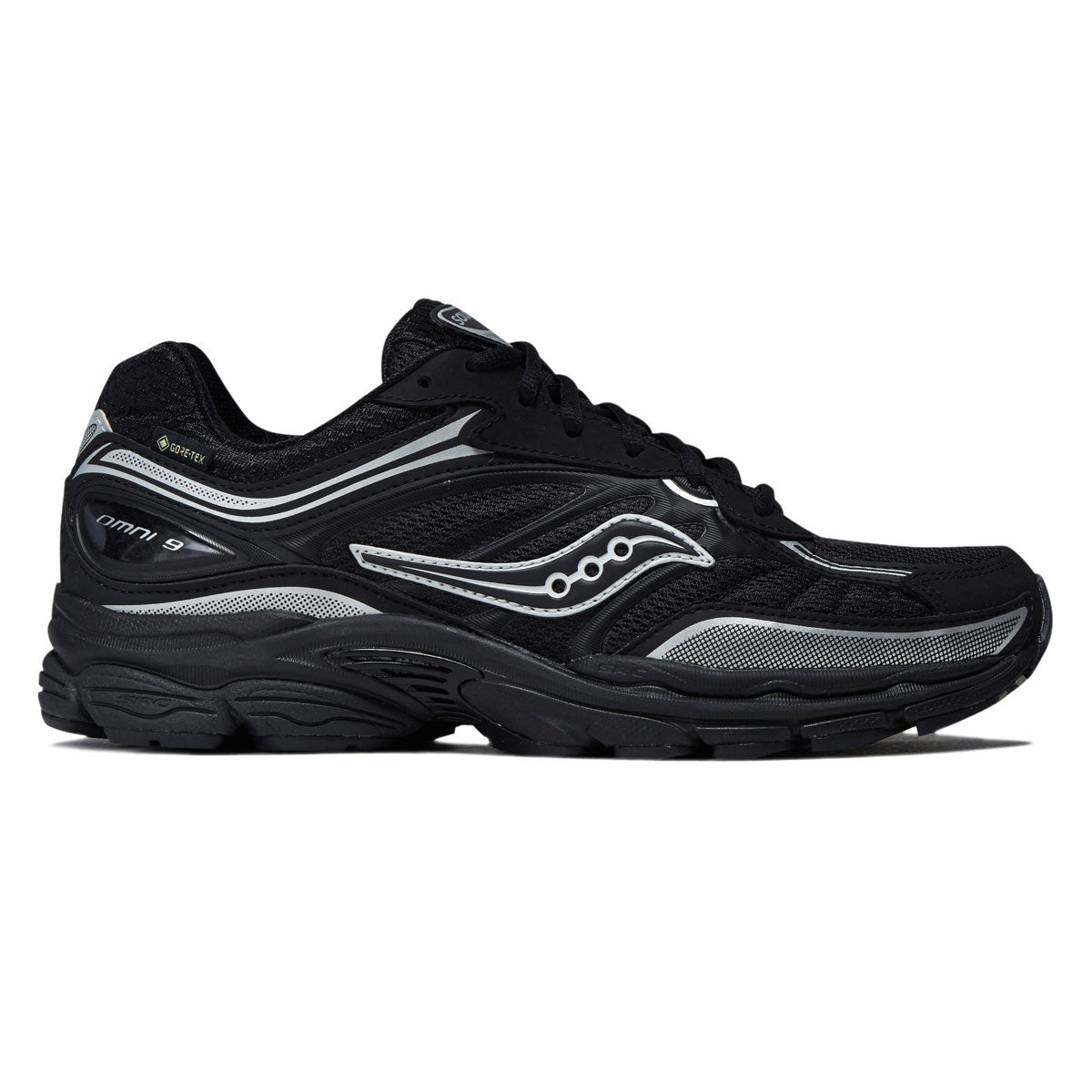 Saucony Progrid Omni 9 Shoes - Black/Silver II image 1
