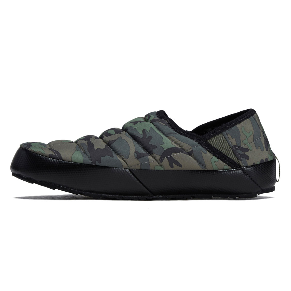 The North Face Thermoball Traction Mule V Shoes - Thyme Brushwood Camo Print/Thyme image 2