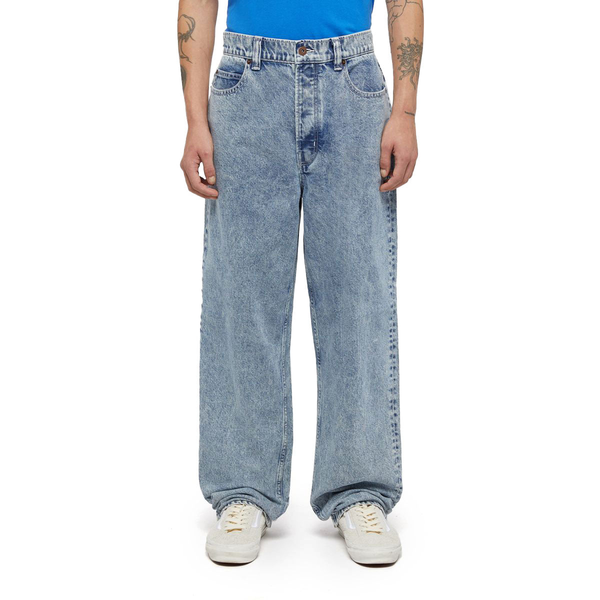 Dickies Thomasville Denim Jeans - Blue Marble Wash image 1