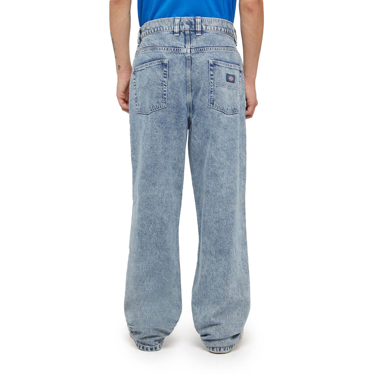 Dickies Thomasville Denim Jeans - Blue Marble Wash image 2