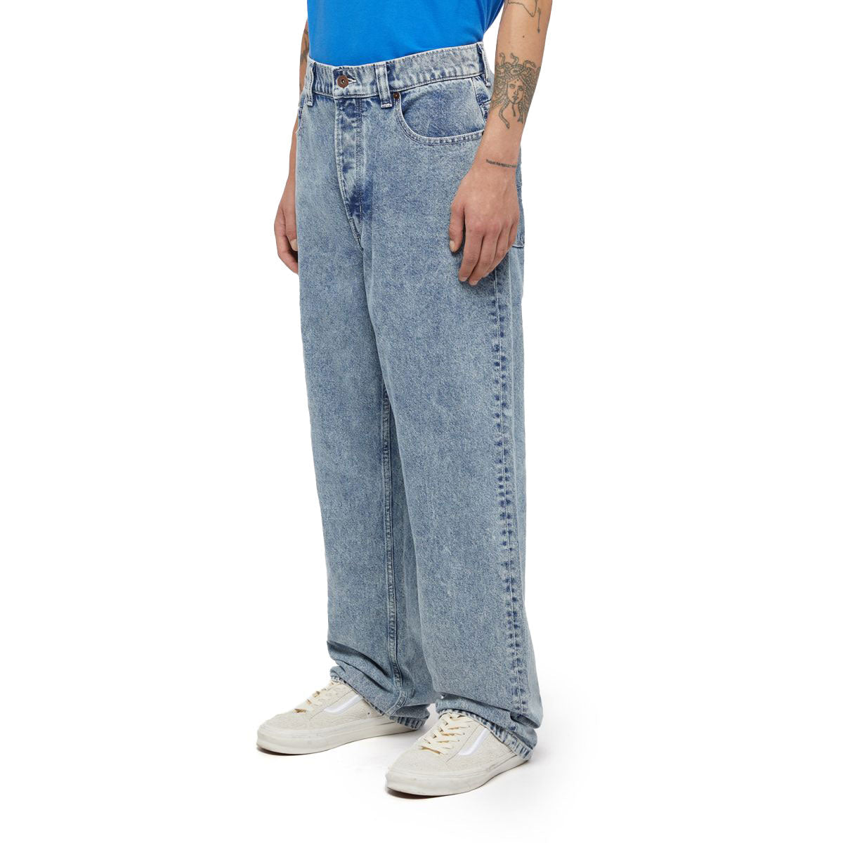 Dickies Thomasville Denim Jeans - Blue Marble Wash image 3