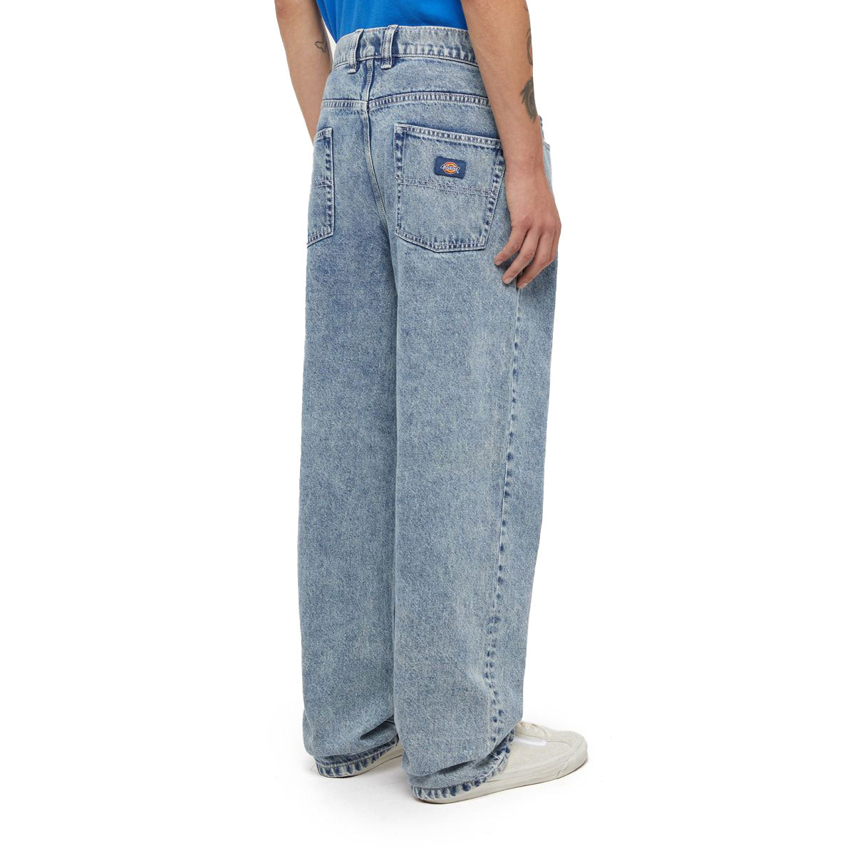 Dickies Thomasville Denim Jeans - Blue Marble Wash image 4