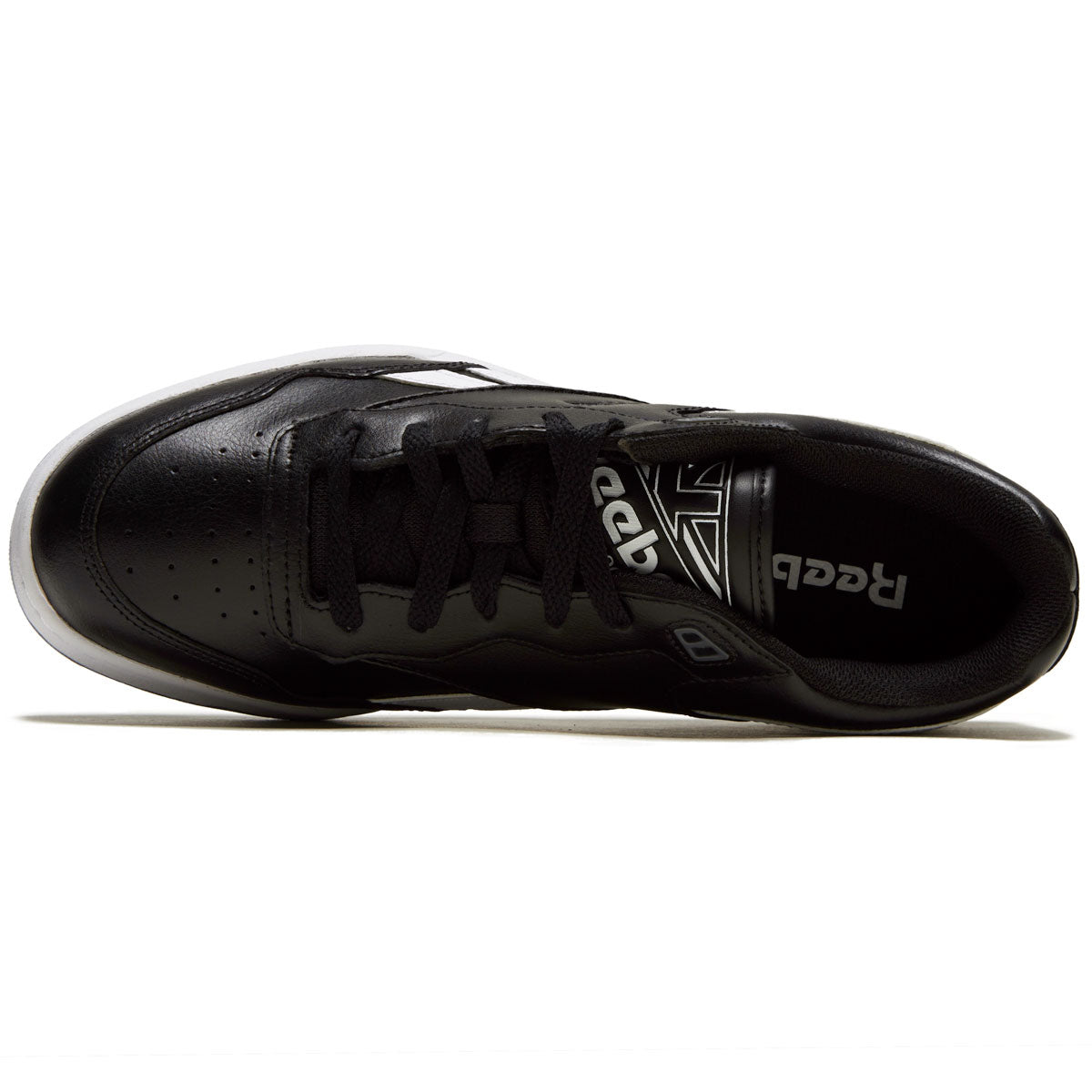 Reebok BB 4000 II Shoes - Black/White/Pure Grey image 3