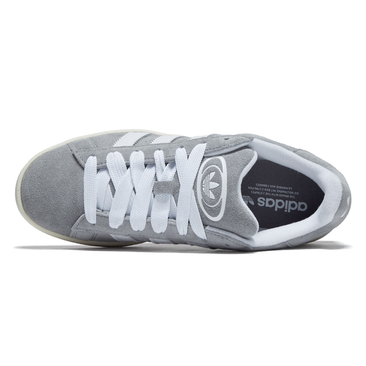 Adidas Campus 00s Shoes - Grey Three/Ftwr White/Off White – Daddies Board Shop