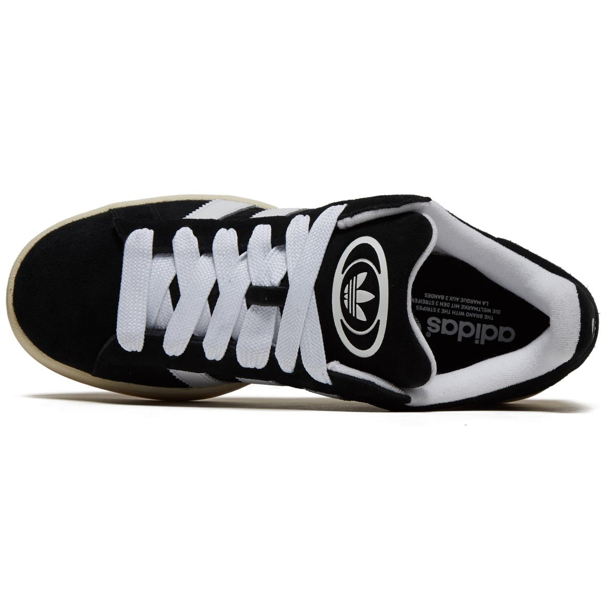 Adidas Campus 00s Shoes - Core Black/Ftwr White/Off White – Daddies Board Shop