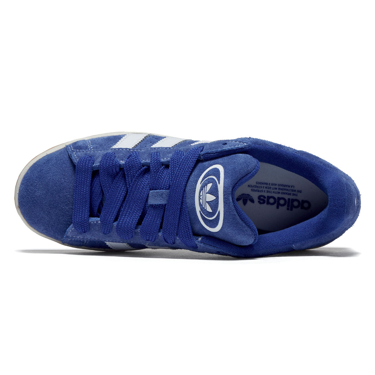 Adidas Campus 00s Shoes - Semi Lucid Blue/Ftwr White/Off White – Daddies Board S