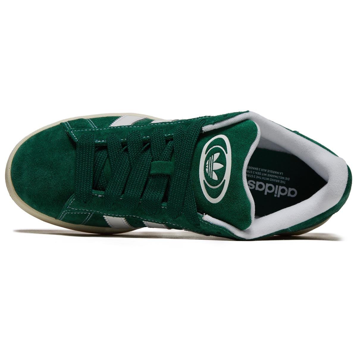 Adidas Campus 00s Shoes - Dark Green/Ftwr White/Off White – Daddies Board Shop