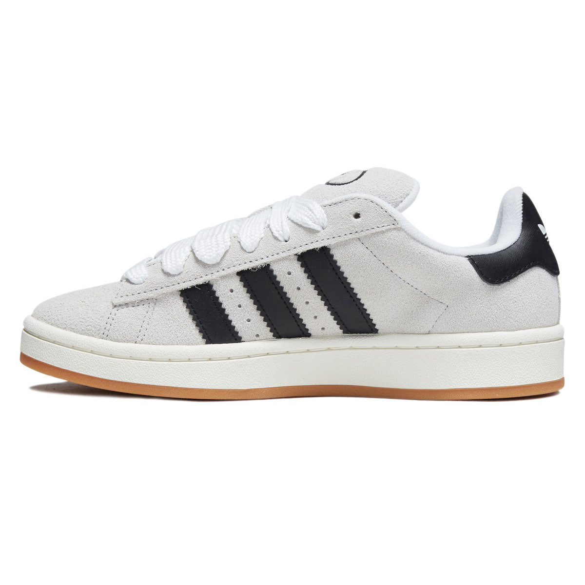 Adidas Womens Campus 00s Shoes - Crystal White/Core Black/Off White image 2
