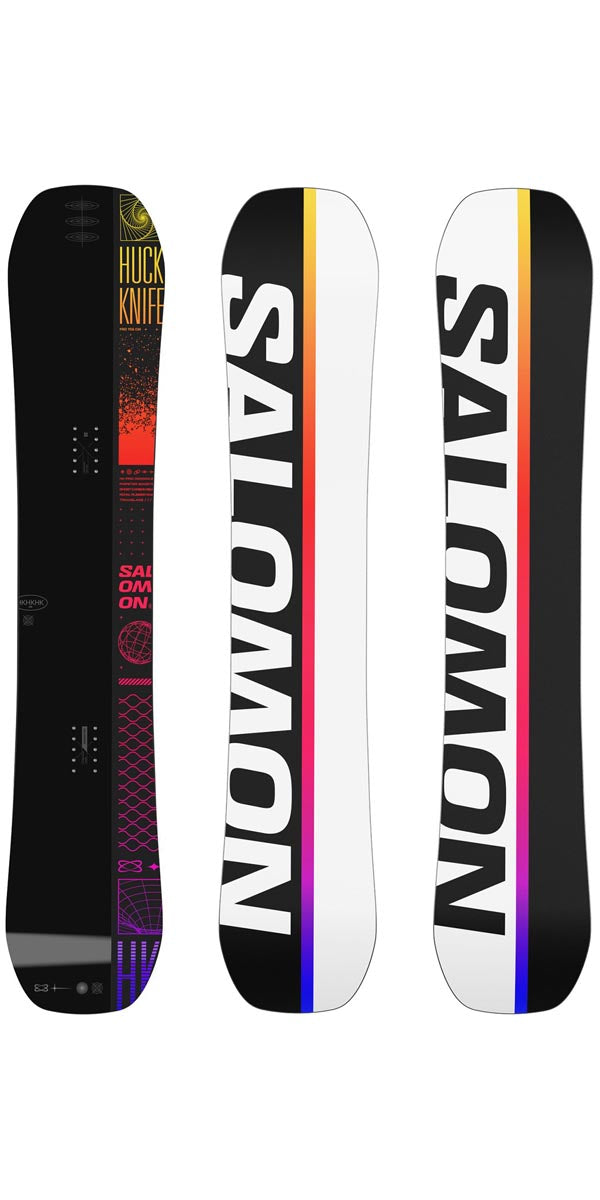 Salomon Huck Knife Pro 2024 Snowboard image 1