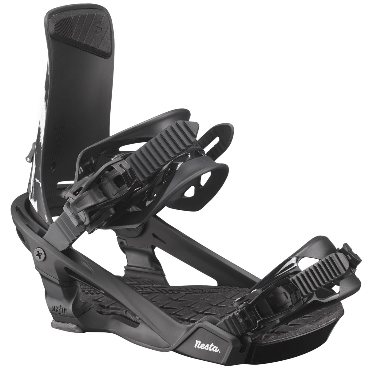 Salomon Womens Nesta 2024 Snowboard Bindings - Black image 2