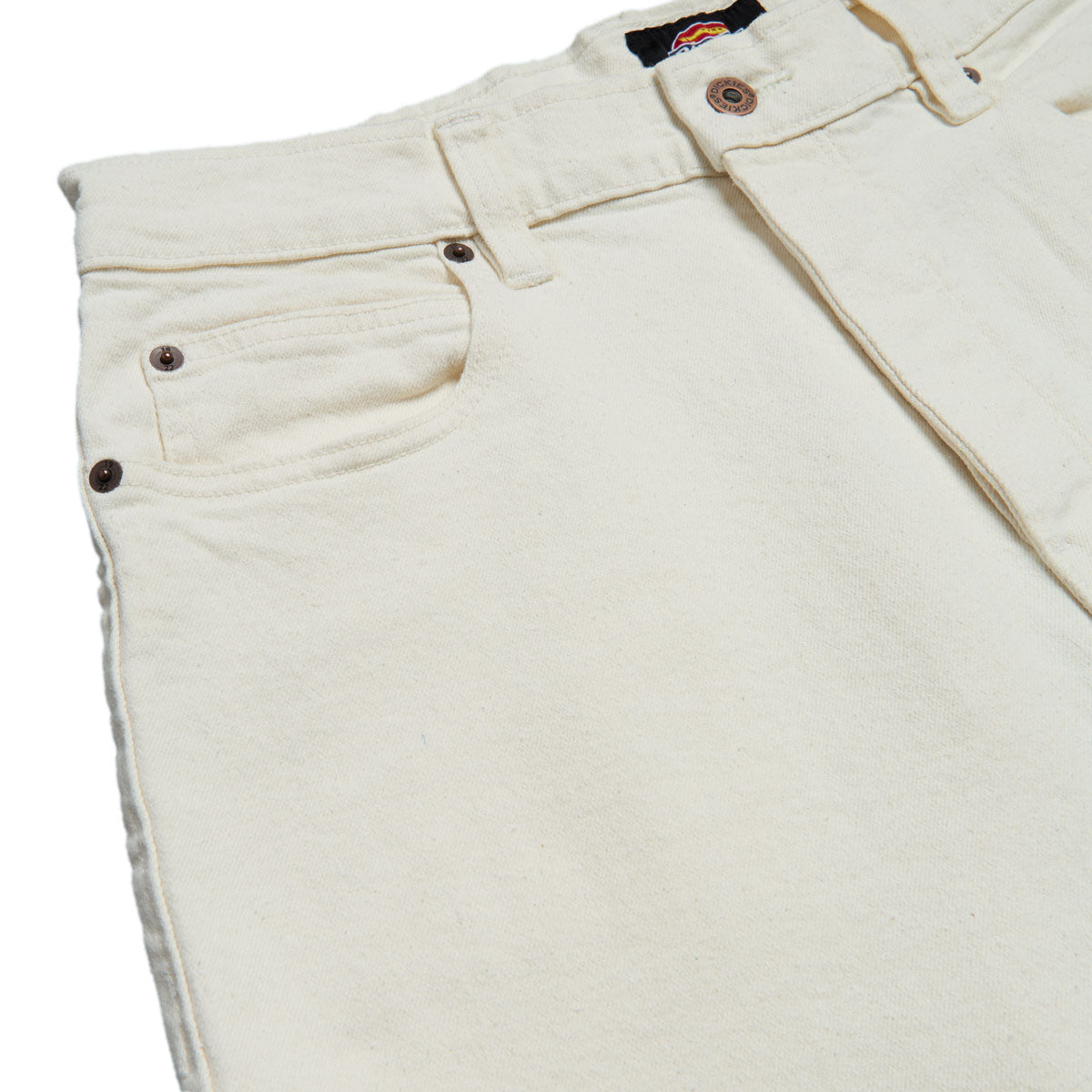 Dickies Thomasville Denim Jeans - Natural – Daddies Board Shop