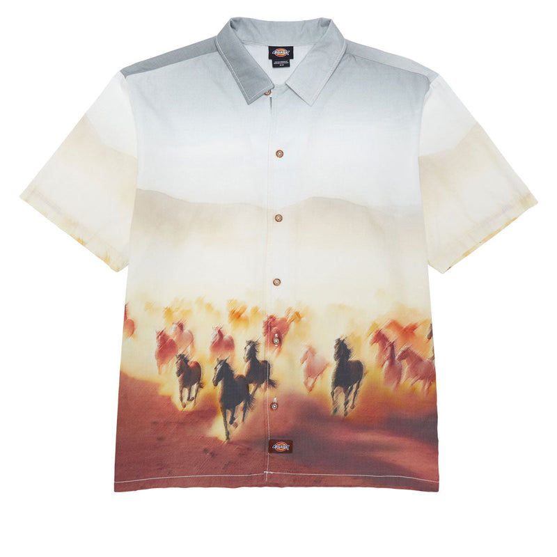 Dickies Running Wild Shirt - Oak Buff