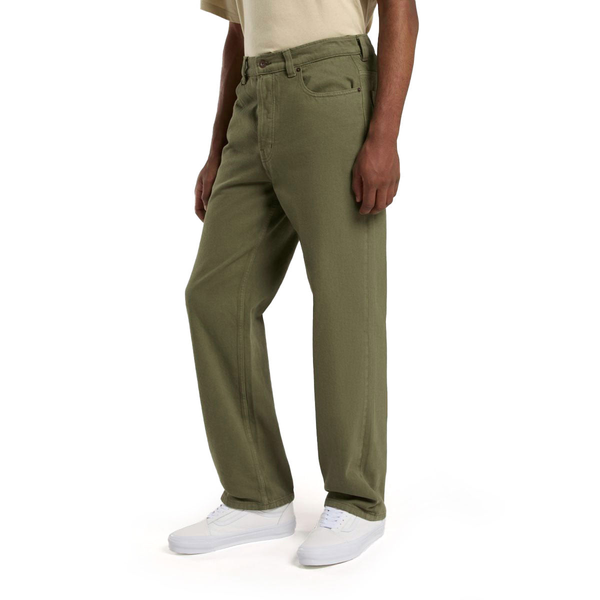 Dickies Thomasville Denim Jeans - Military Green – Daddies Board Shop