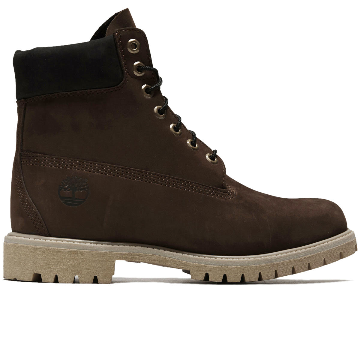Timberland 6 Inch Premium Boots - Dark Brown Nubuck image 1