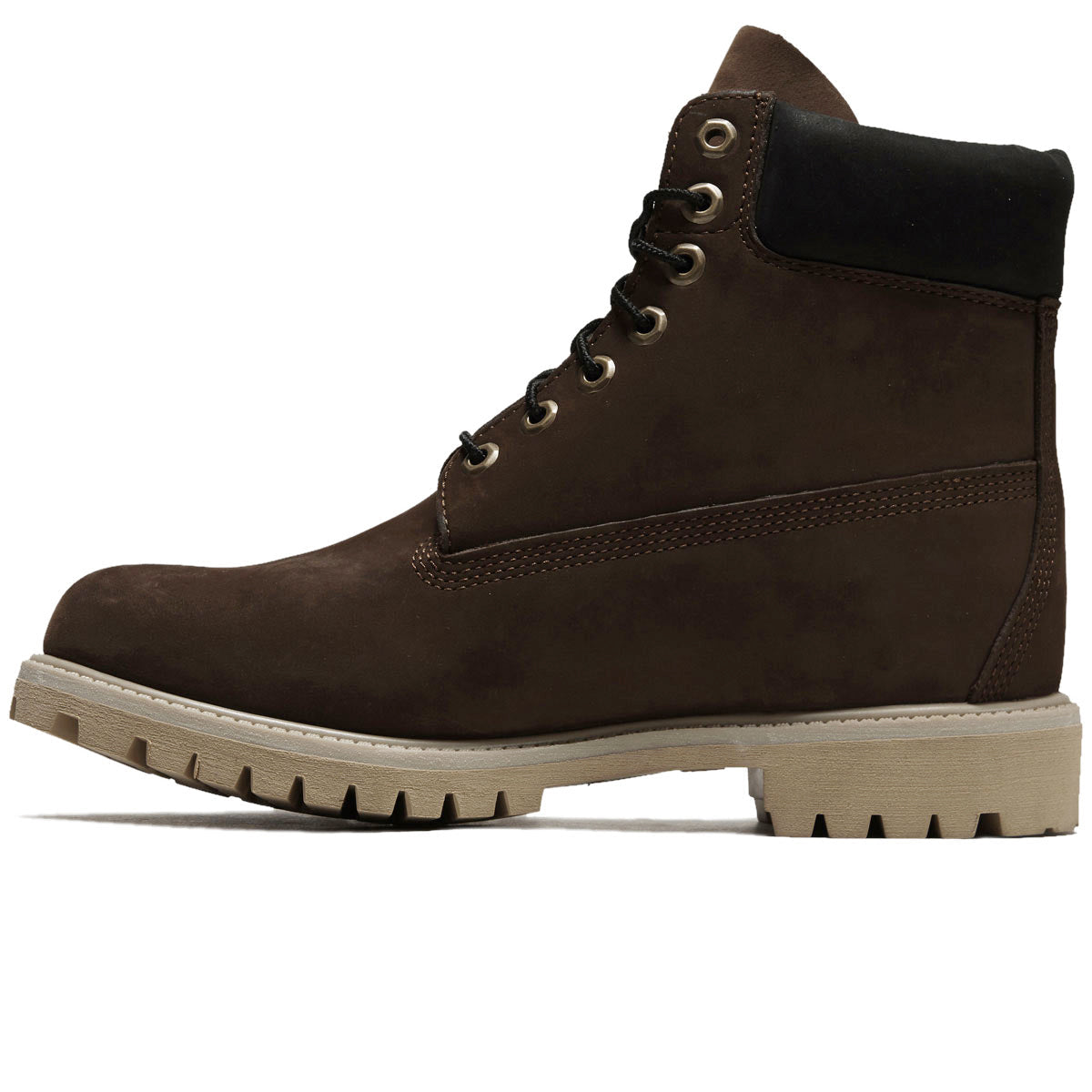 Timberland 6 Inch Premium Boots - Dark Brown Nubuck image 2