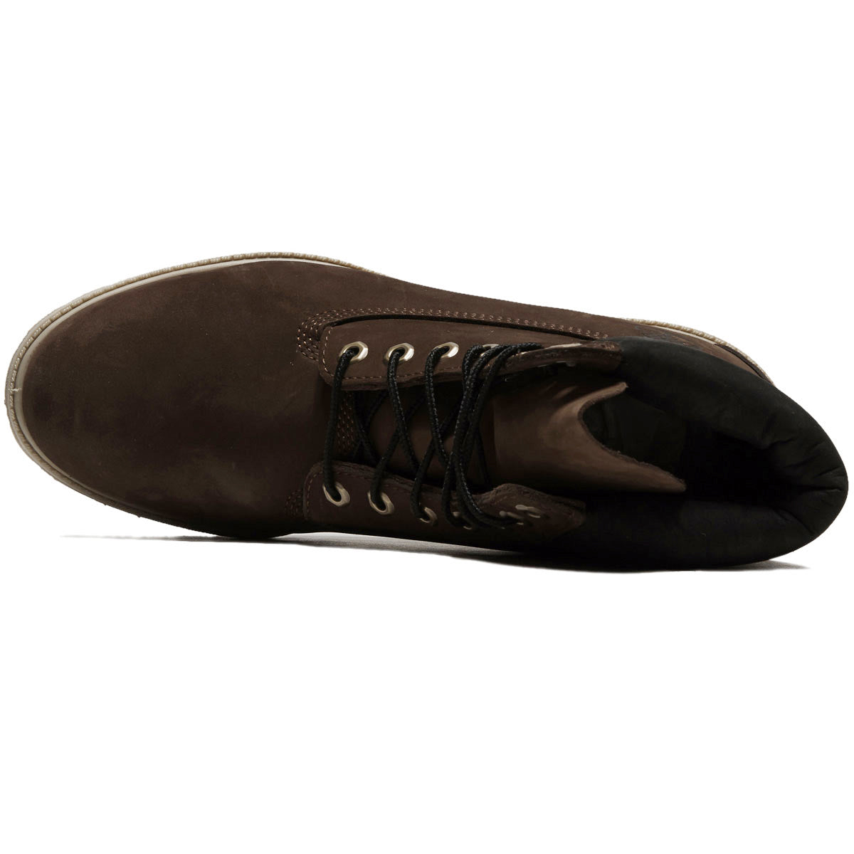 Timberland 6 Inch Premium Boots - Dark Brown Nubuck image 3