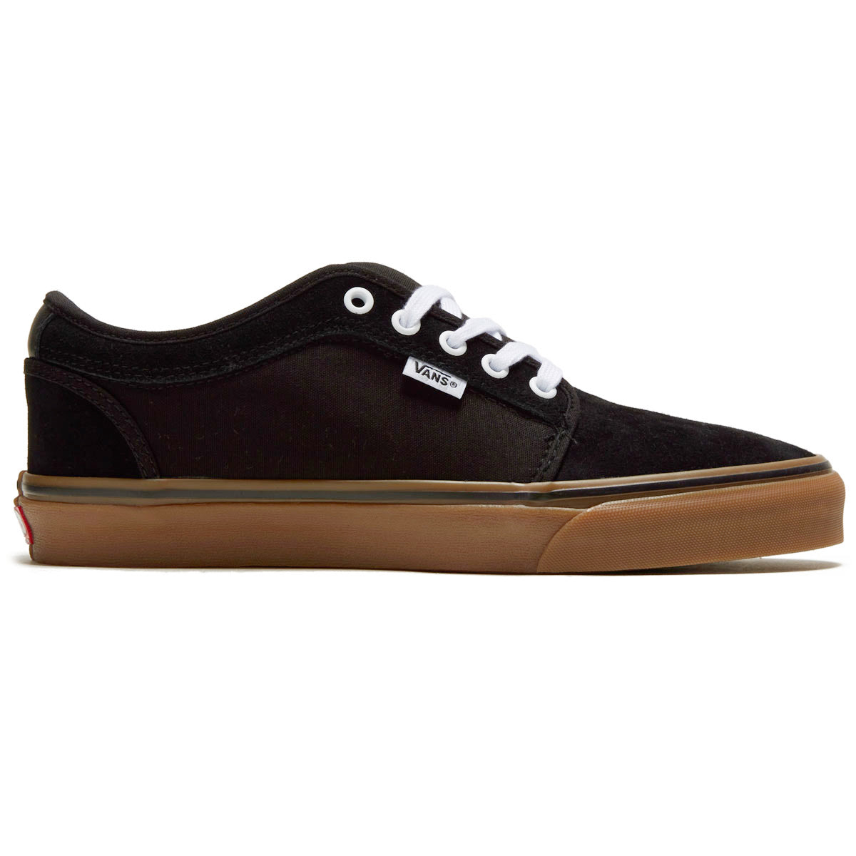 Vans Skate Chukka Low Shoes - Black/Black/Gum image 1