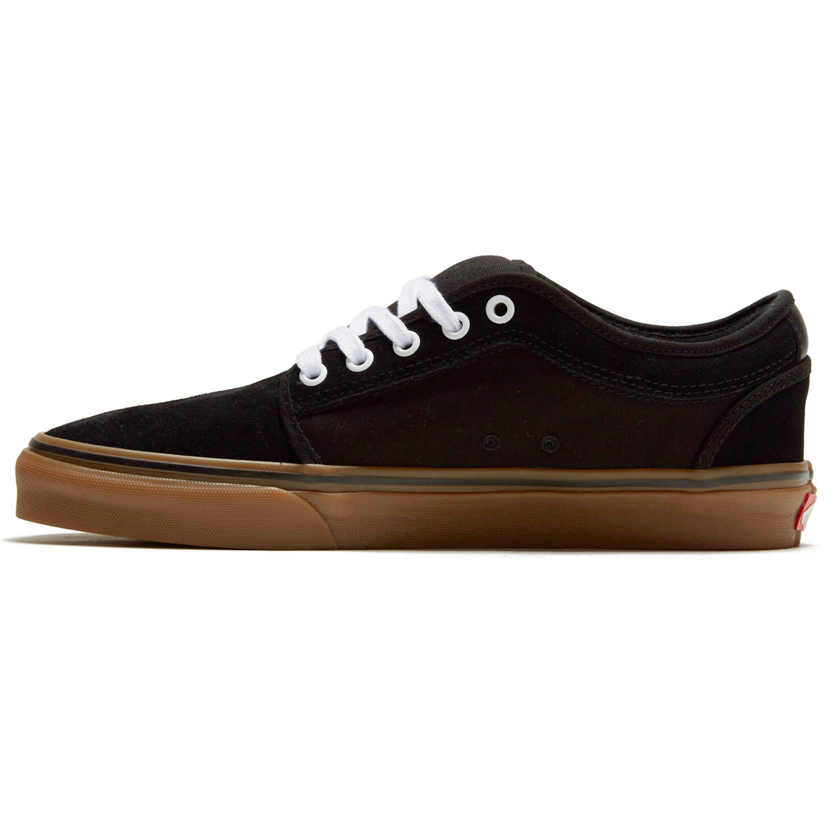 Vans Skate Chukka Low Shoes - Black/Black/Gum image 2