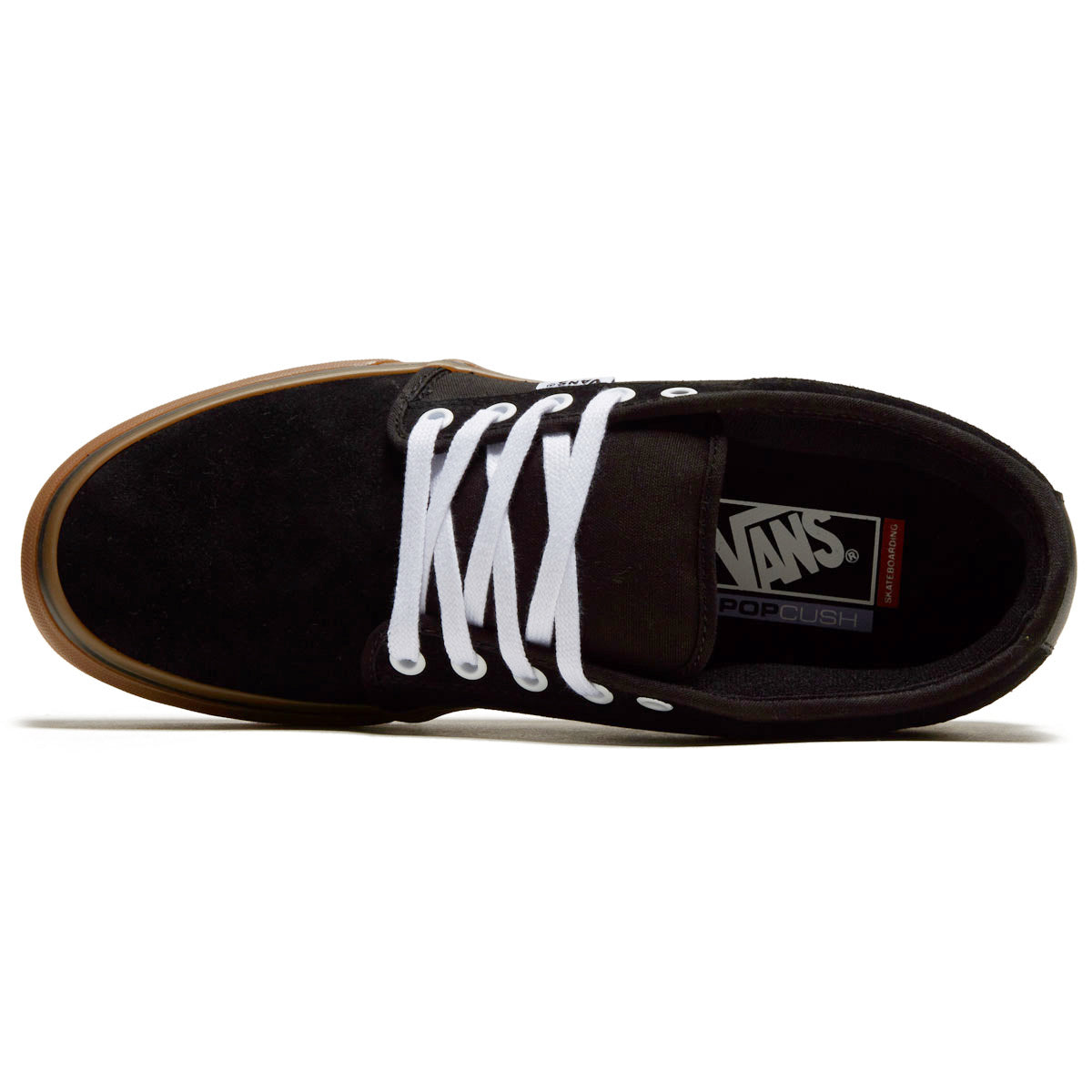 Vans Skate Chukka Low Shoes - Black/Black/Gum image 3