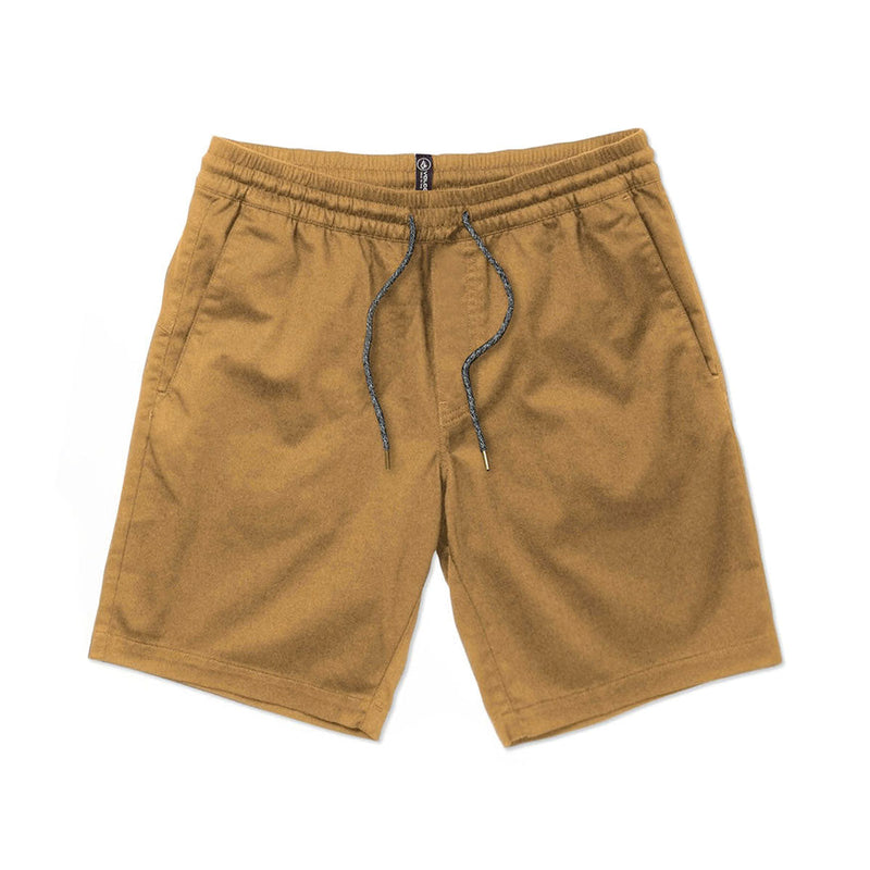 Volcom Frickin Ew 19 Shorts - Dark Khaki