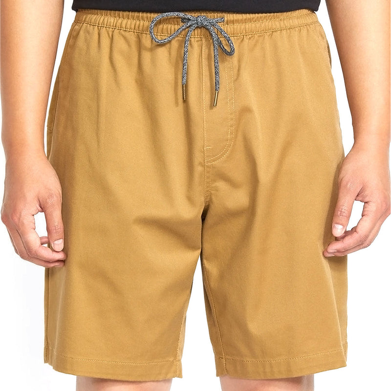Volcom Frickin Ew 19 Shorts - Dark Khaki