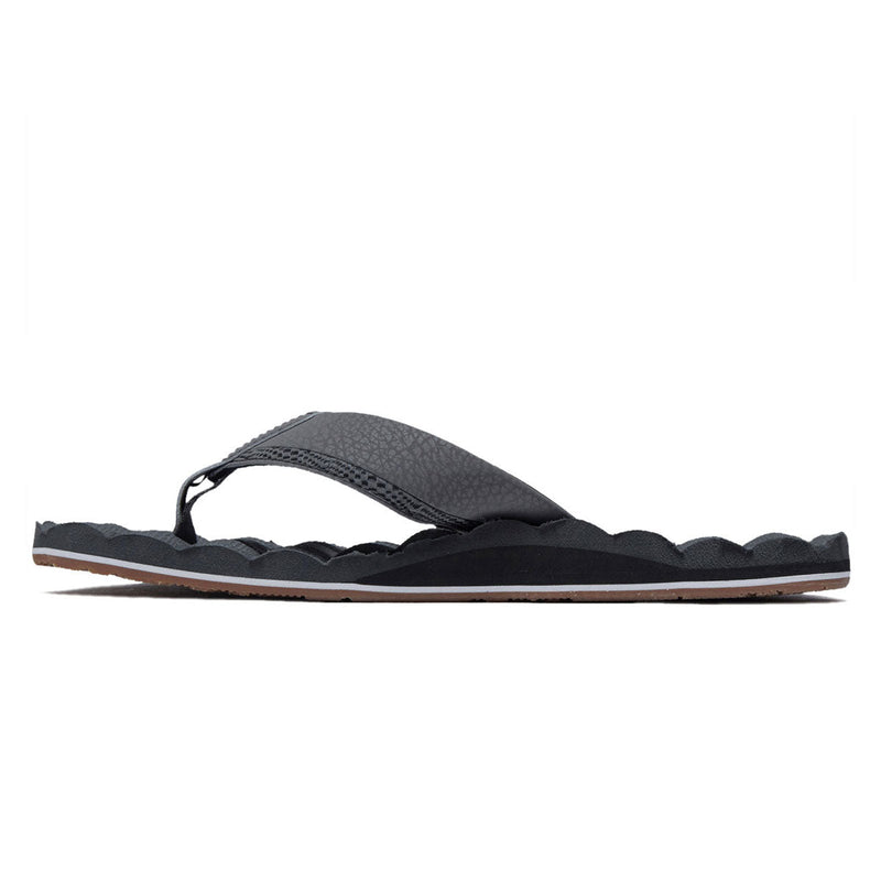 Volcom Recliner Sandal Shoes - Light Grey