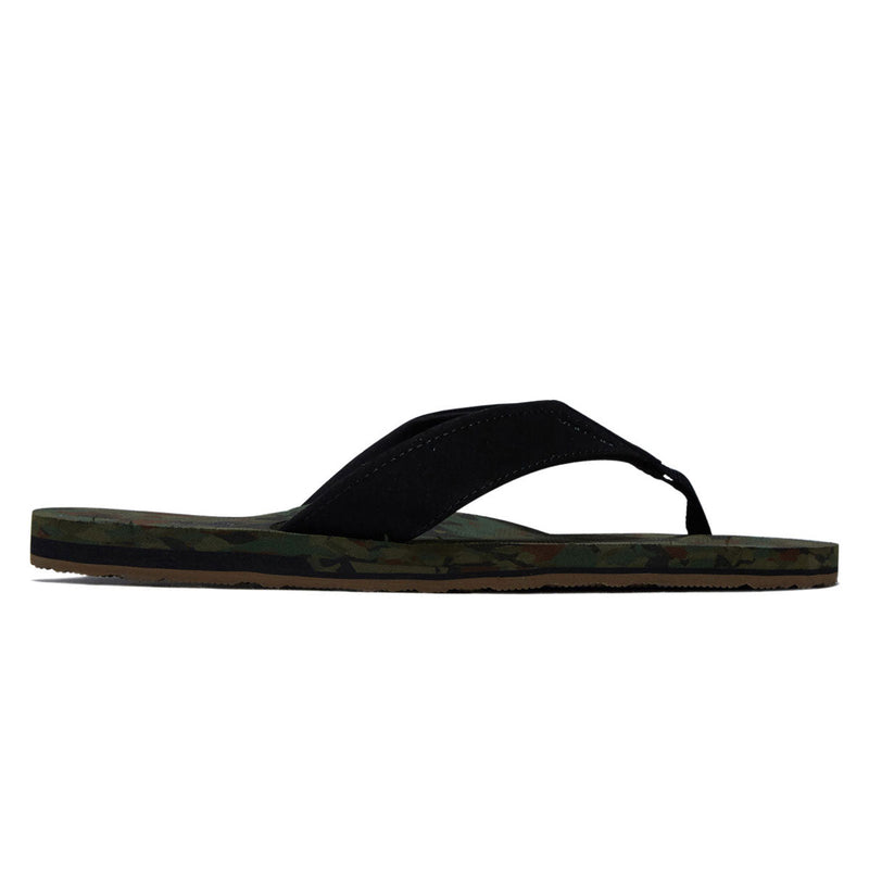 Volcom Victor Sandal Shoes - Dark Camo