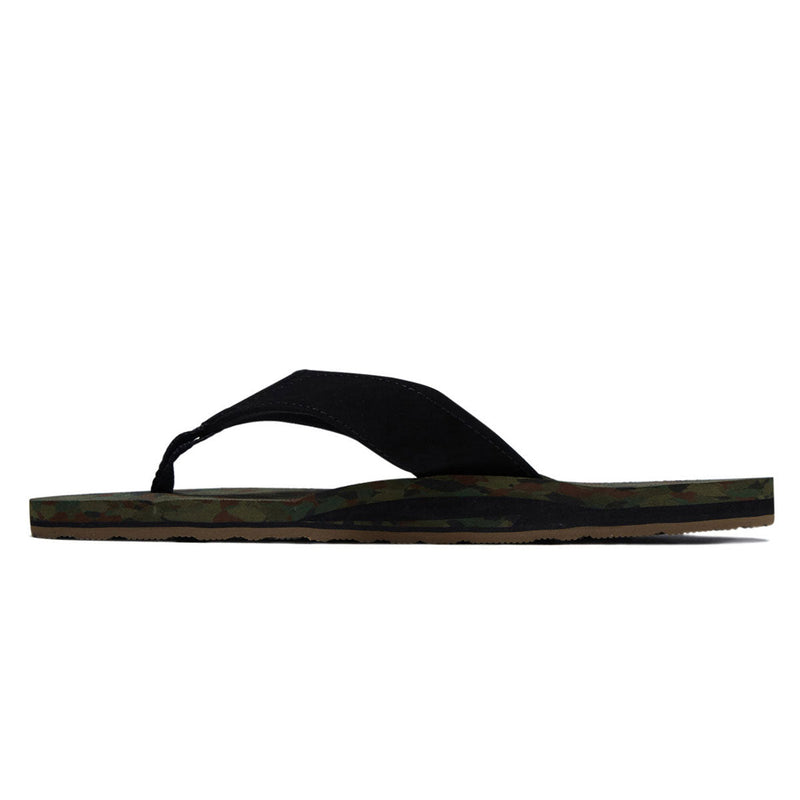 Volcom Victor Sandal Shoes - Dark Camo