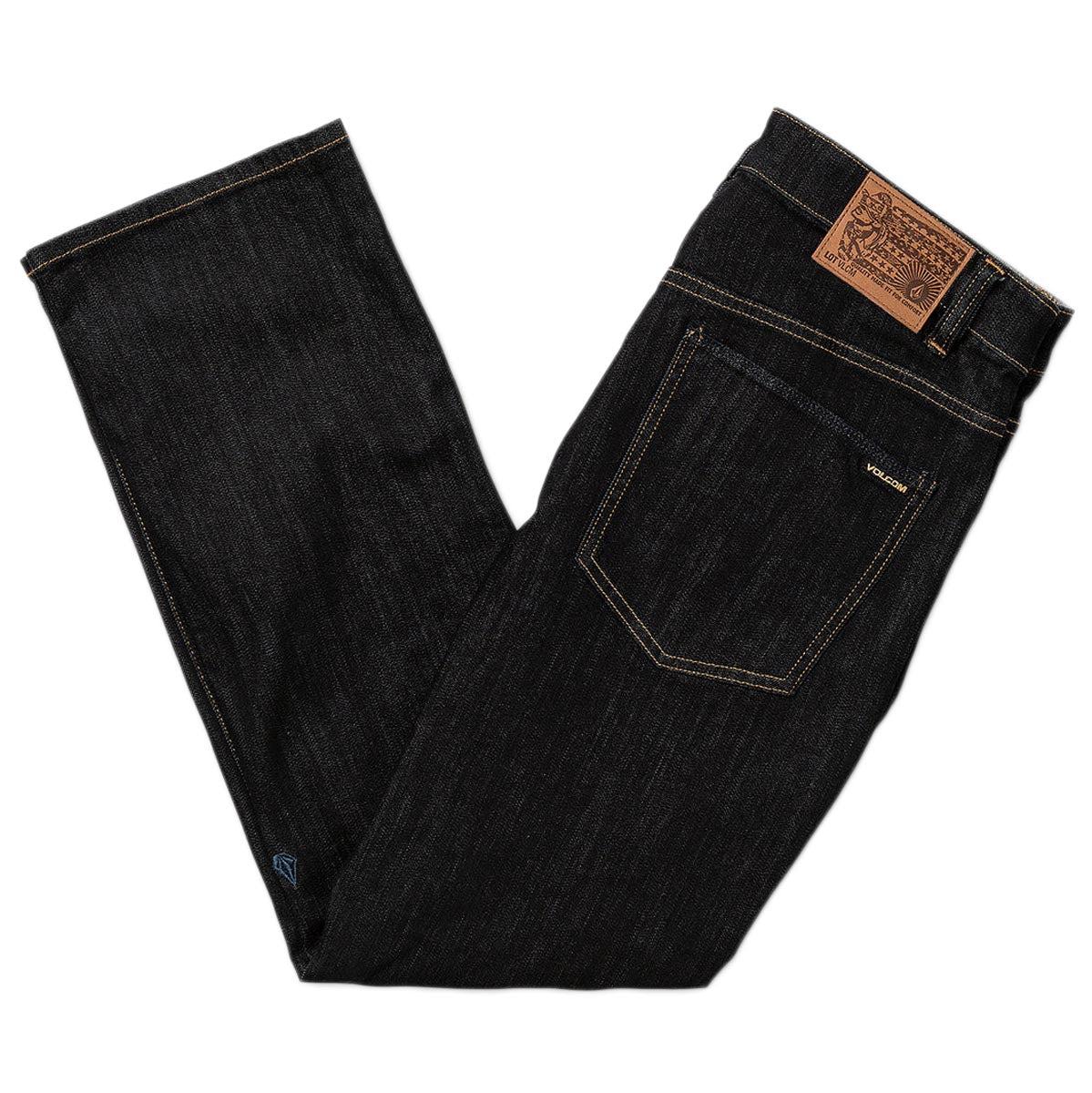 Volcom Solver Denim Jeans - Rinse image 2
