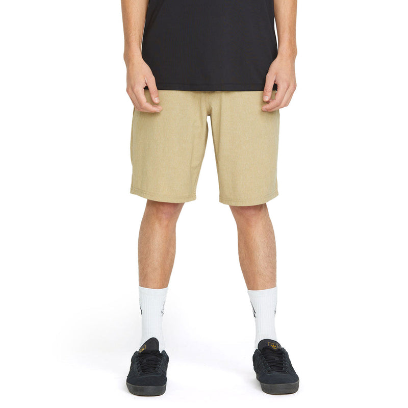 Volcom Frickin Cross Shred Static 20 Shorts - Dark Khaki 2025