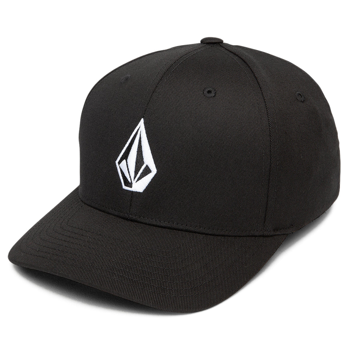 Volcom Full Stone Flexfit Hat - Black image 1