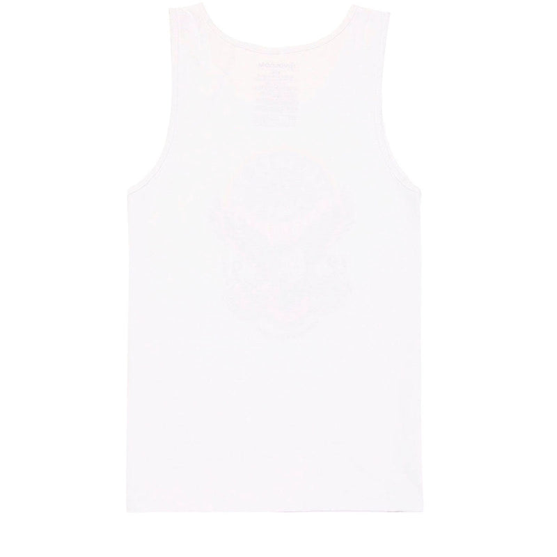 Volcom Solid Heather Tank Top - White