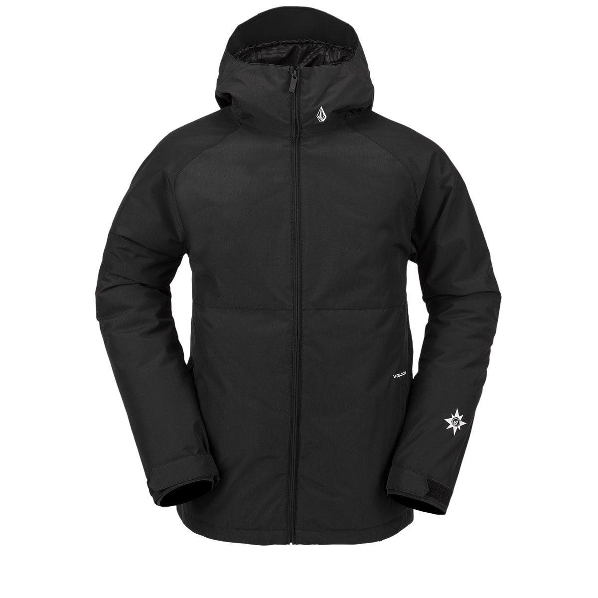 Volcom 2836 Insulated Snowboard Jacket - Black 2024 image 1